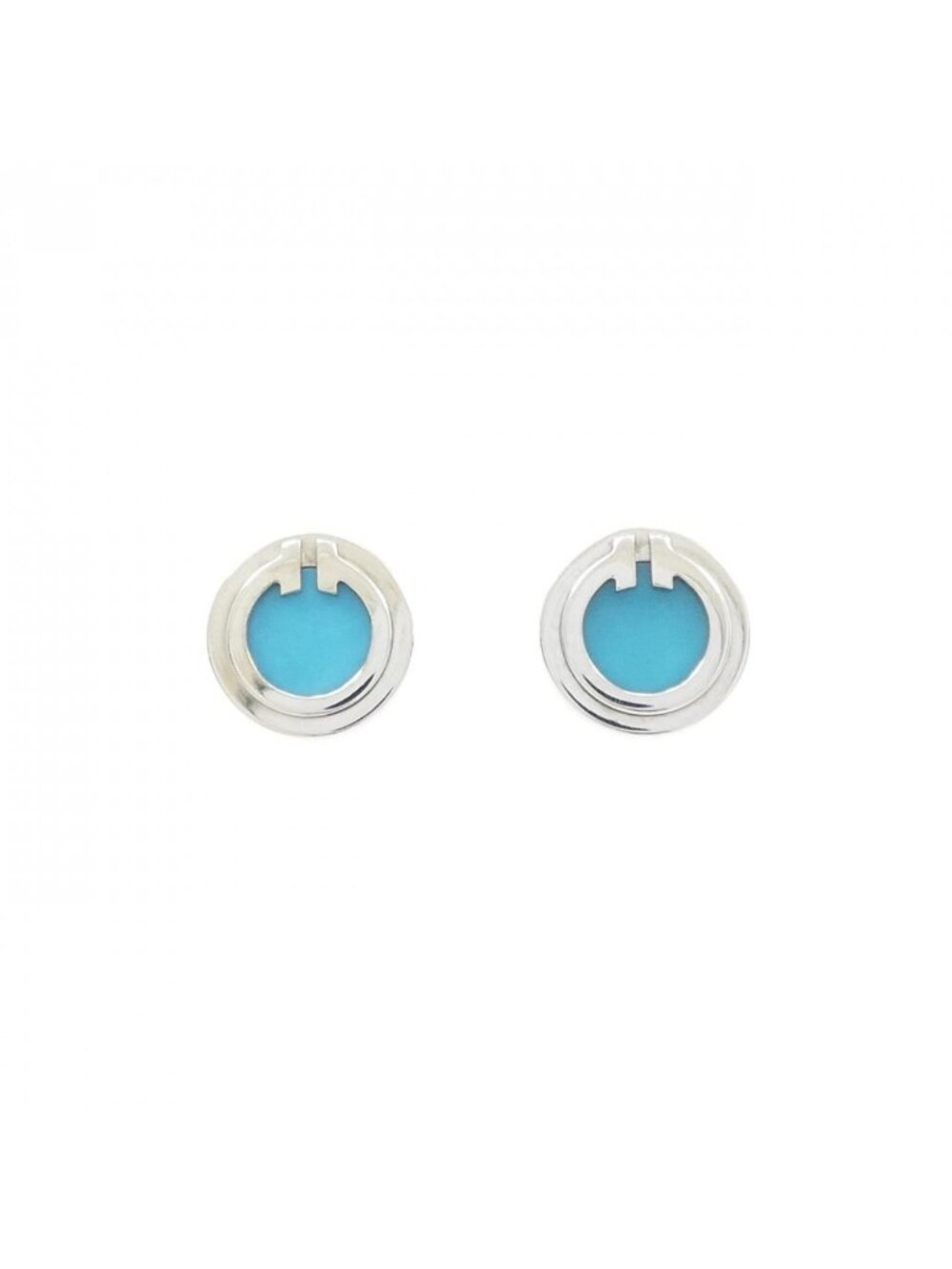 Tiffany & Co T Toe Earrings